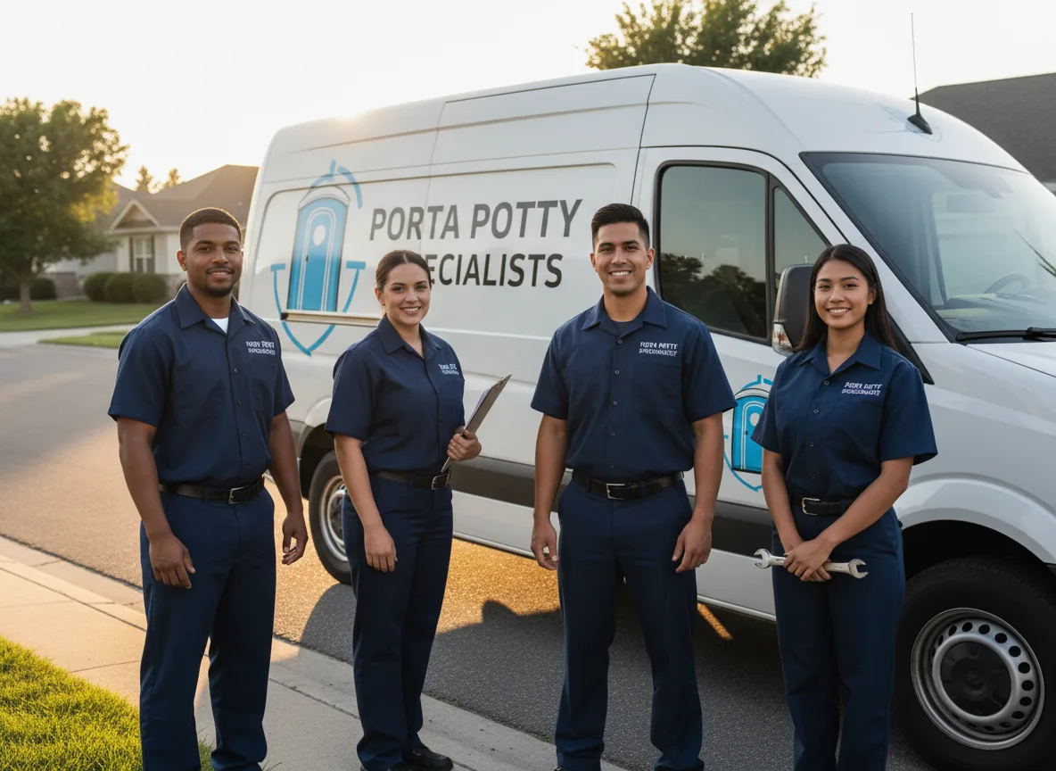 Portable Toilet Rental company in Griffithsville, WV